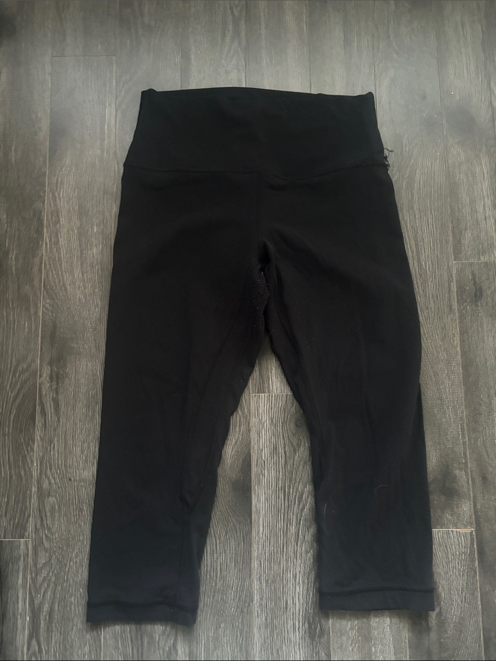 LULU $7 START SIZE 8 crop AS IS W 13”